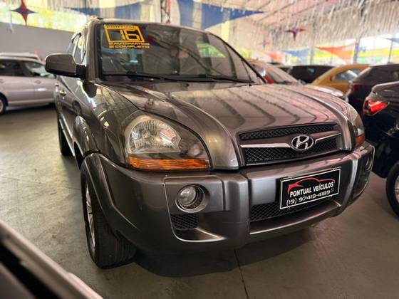 HYUNDAI TUCSON 2.0 MPFI GLS 16V 143CV 2WD FLEX 4P AUTOMÁTICO